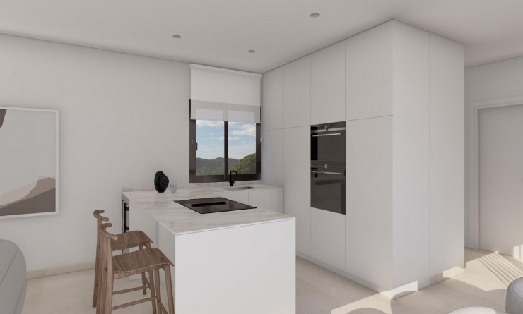Nieuwbouw woningen - Villa - Finestrat - Puig Campana Golf