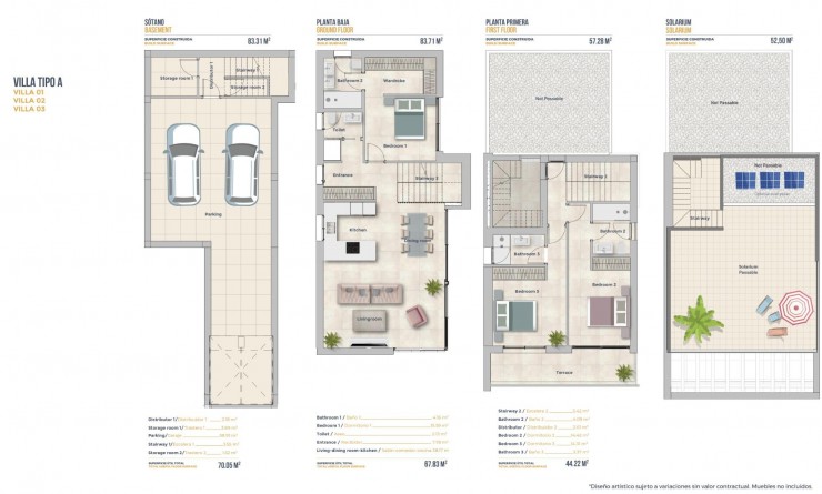 Nieuwbouw woningen - Villa - Finestrat - Puig Campana Golf