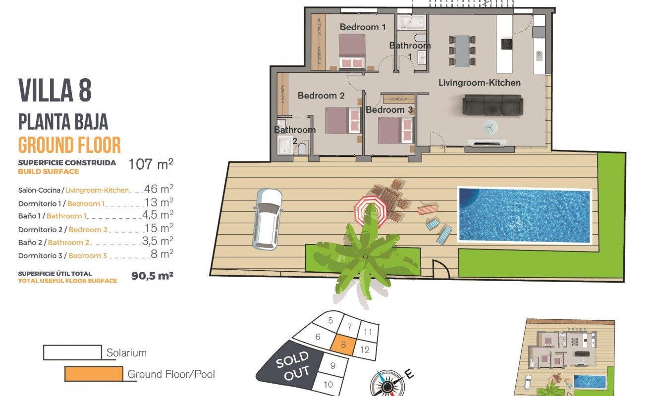 Nieuwbouw woningen - Villa - Finestrat - Balcon de finestrat