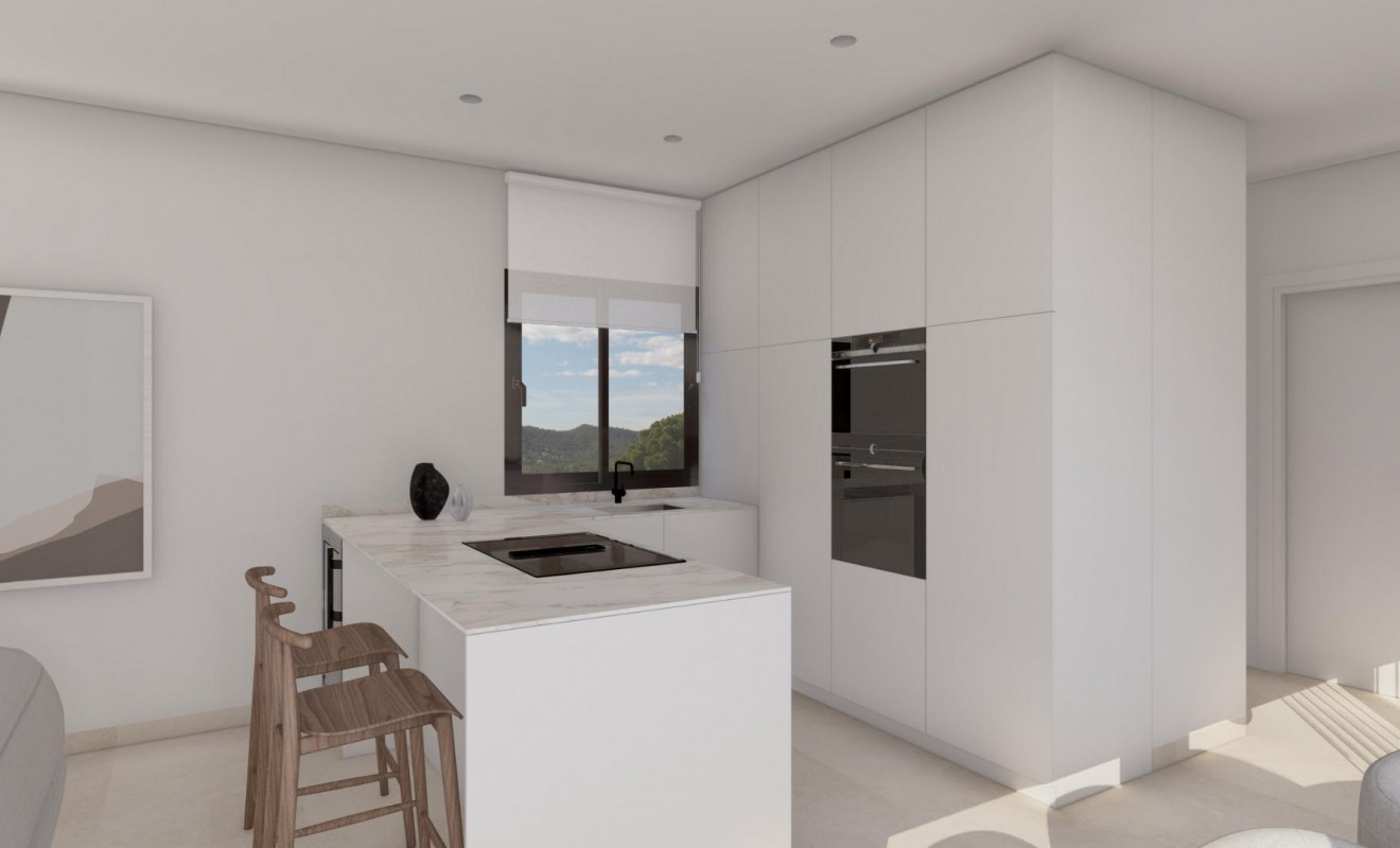 Nieuwbouw woningen - Villa - Finestrat - Puig Campana Golf