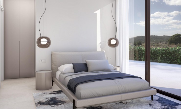 Nieuwbouw woningen - Villa - Finestrat - Puig Campana Golf