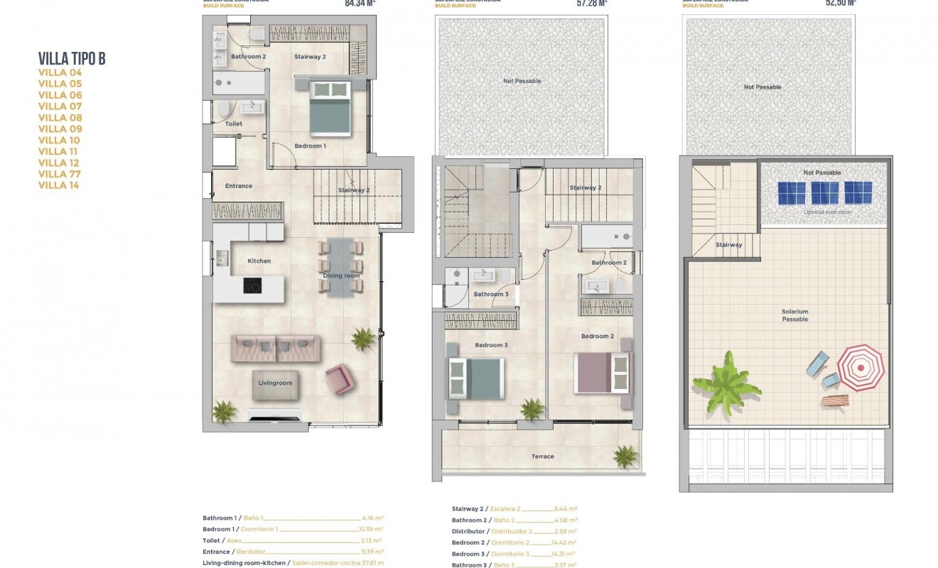 Nieuwbouw woningen - Villa - Finestrat - Puig Campana Golf