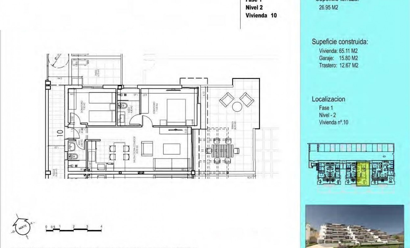 Nieuwbouw woningen - Appartement - Vera - Vera playa