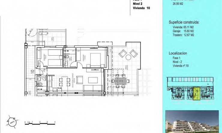 Nieuwbouw woningen - Appartement - Vera - Vera playa