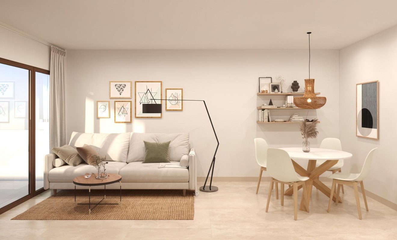 Nouvelle construction - Appartement - Vera - Vera playa