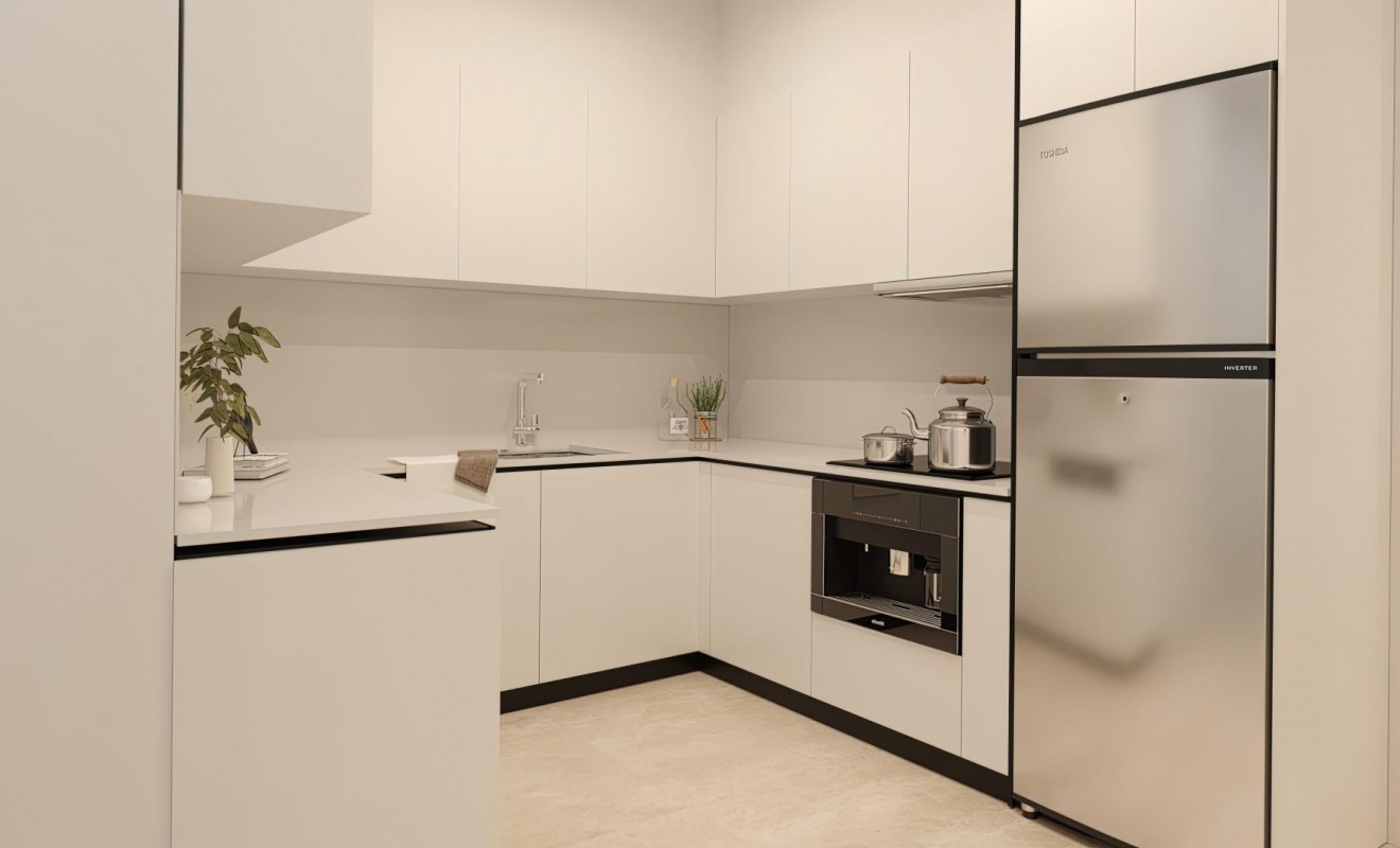 Nouvelle construction - Appartement - Vera - Vera playa