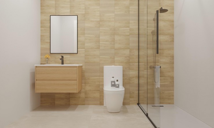 Nouvelle construction - Appartement - Vera - Vera playa