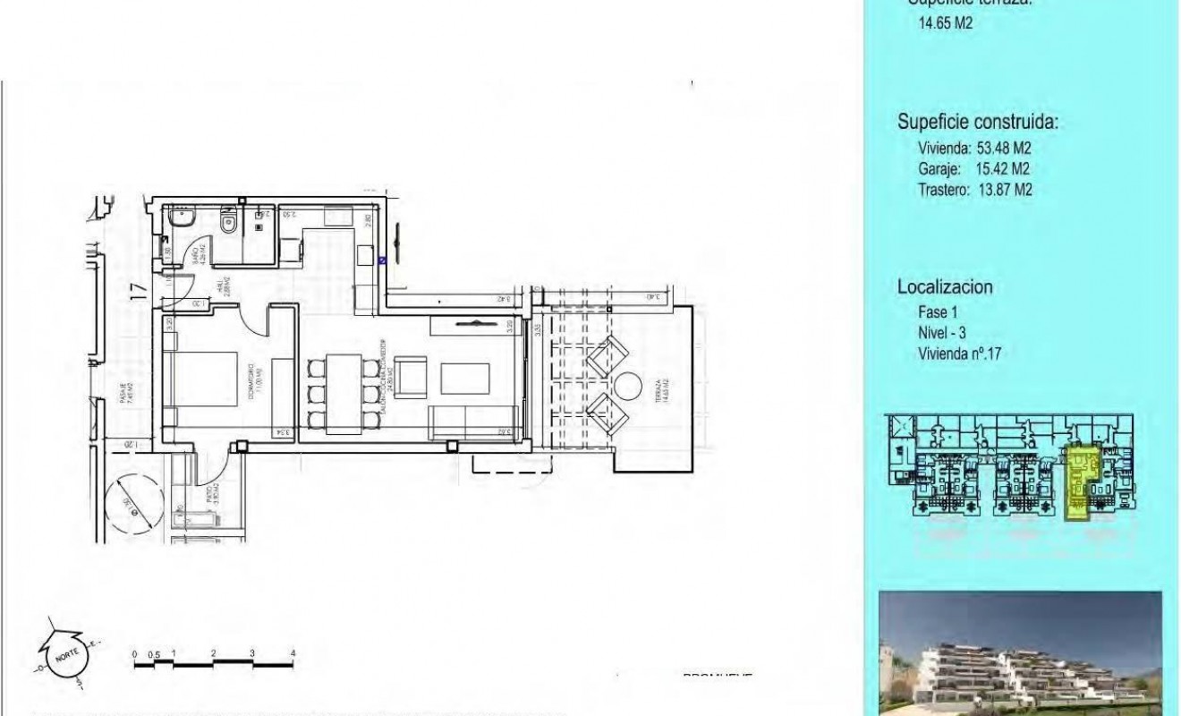 Nouvelle construction - Appartement - Vera - Vera playa