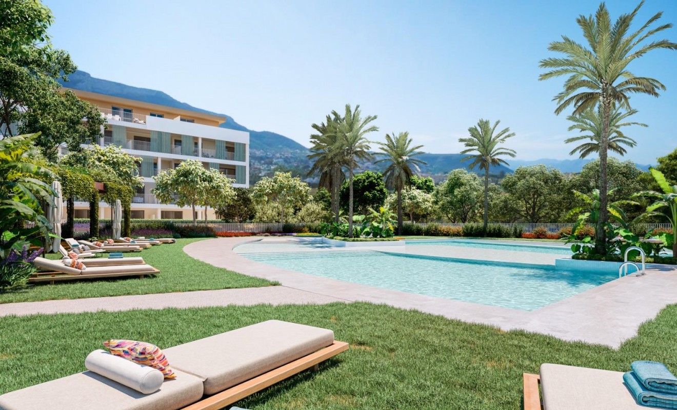 Nieuwbouw woningen - Ground floor apartment - Denia - Puerto Denia