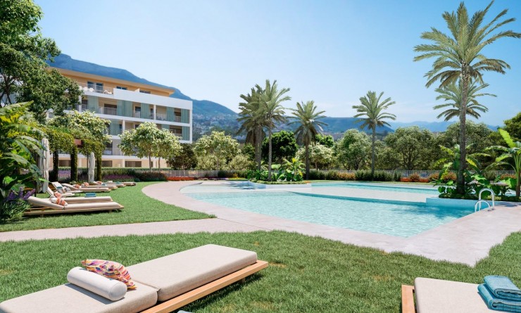 Nieuwbouw woningen - Ground floor apartment - Denia - Puerto Denia