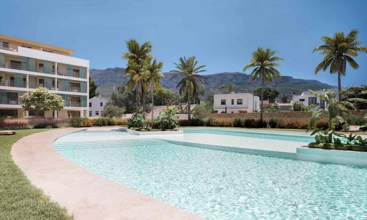 Nieuwbouw woningen - Ground floor apartment - Denia - Puerto Denia