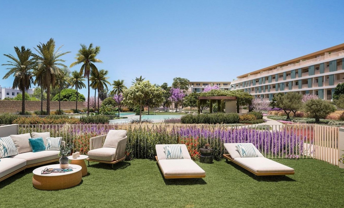 Nieuwbouw woningen - Ground floor apartment - Denia - Puerto Denia