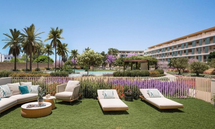 Nieuwbouw woningen - Ground floor apartment - Denia - Puerto Denia