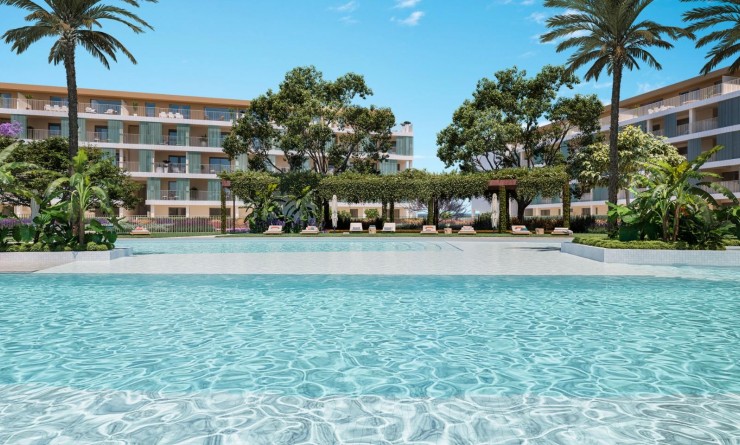 Nieuwbouw woningen - Ground floor apartment - Denia - Puerto Denia
