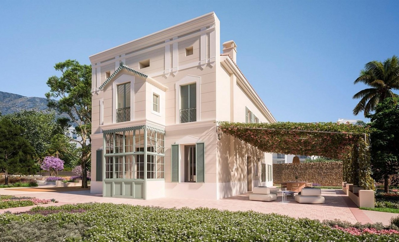 Nieuwbouw woningen - Ground floor apartment - Denia - Puerto Denia