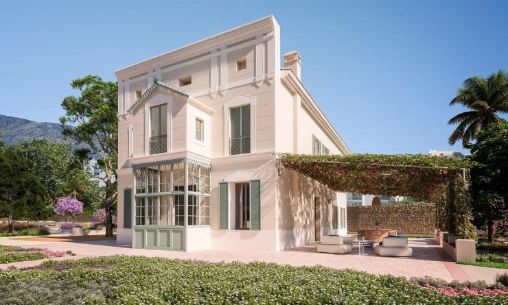 Nieuwbouw woningen - Ground floor apartment - Denia - Puerto Denia