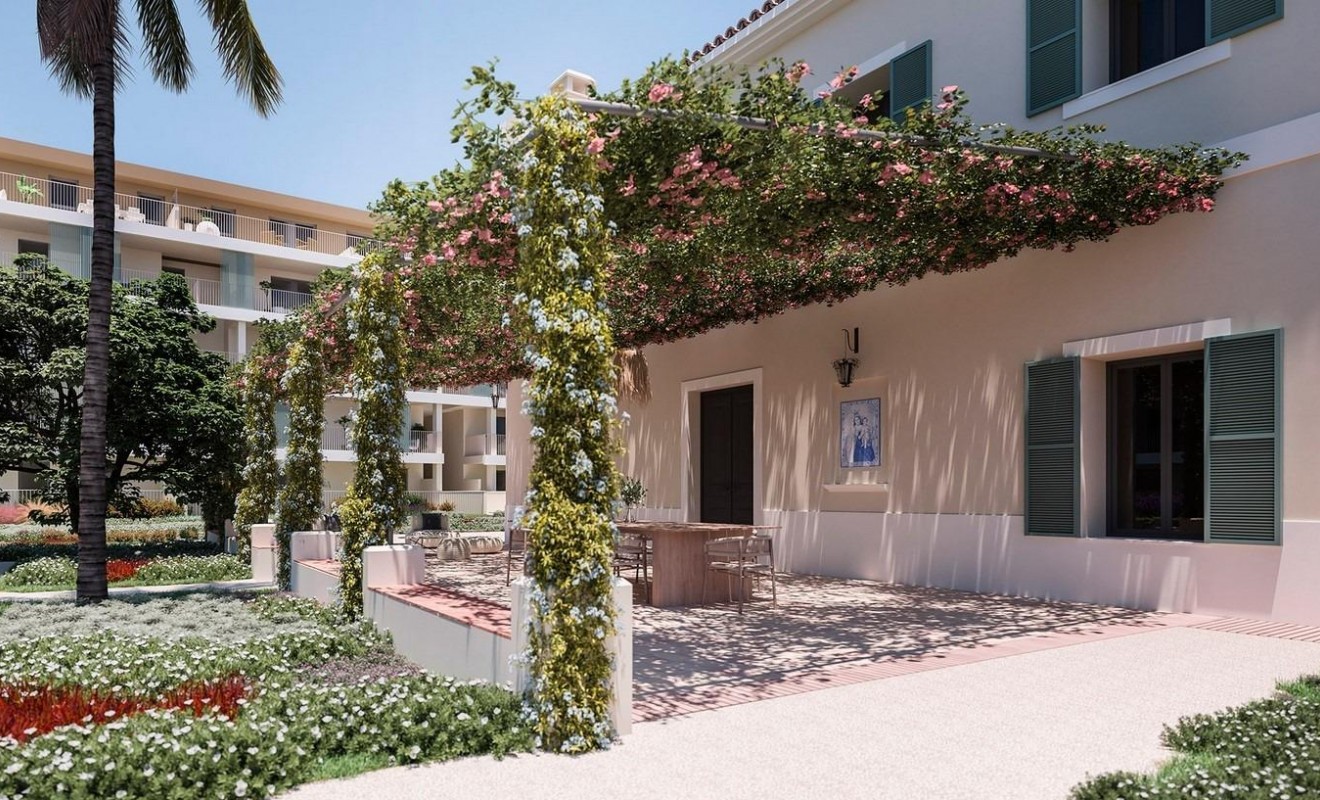 Nieuwbouw woningen - Ground floor apartment - Denia - Puerto Denia