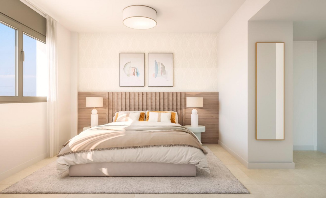 Nieuwbouw woningen - Ground floor apartment - Denia - Puerto Denia