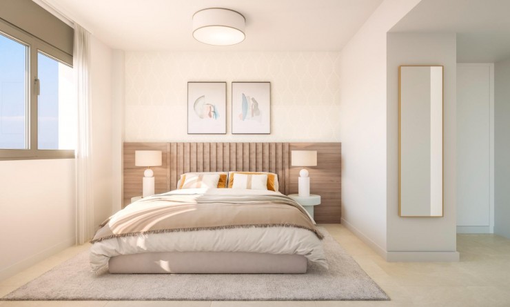 Nieuwbouw woningen - Ground floor apartment - Denia - Puerto Denia