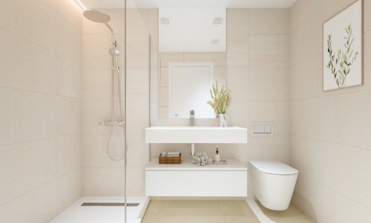 Nieuwbouw woningen - Ground floor apartment - Denia - Puerto Denia