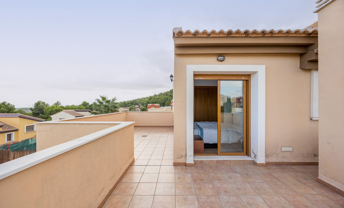 Wederverkoop - Chalet independiente - Polop