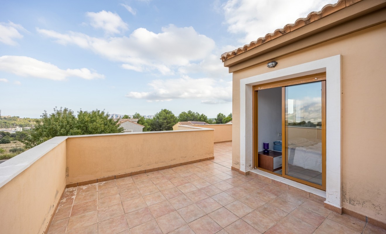 Wederverkoop - Chalet independiente - Polop