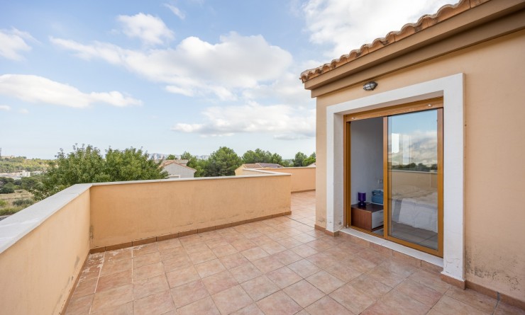 Wederverkoop - Chalet independiente - Polop