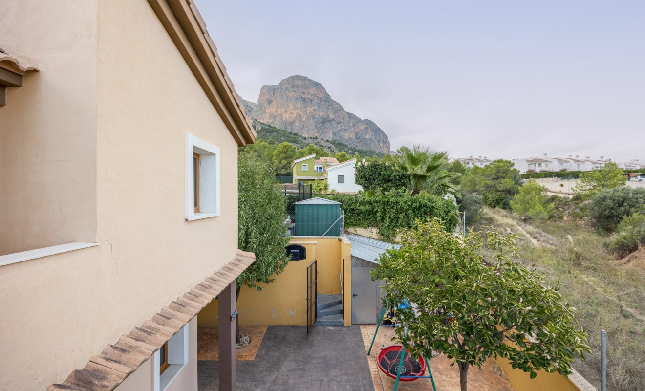 Wederverkoop - Chalet independiente - Polop