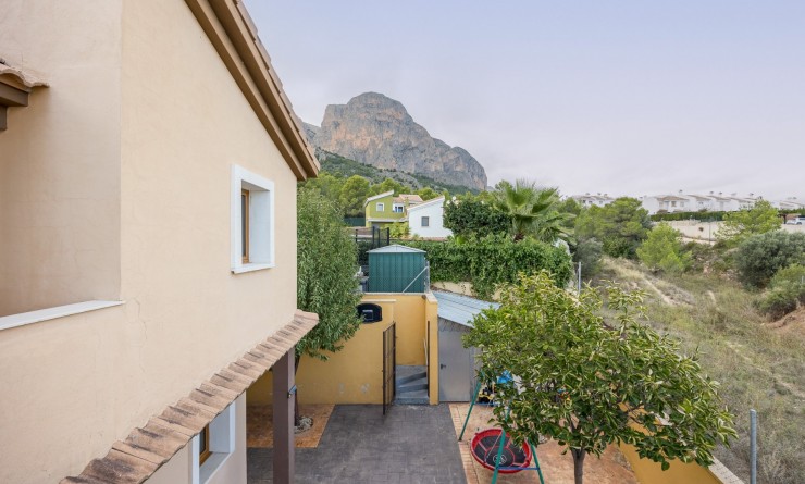 Wederverkoop - Chalet independiente - Polop