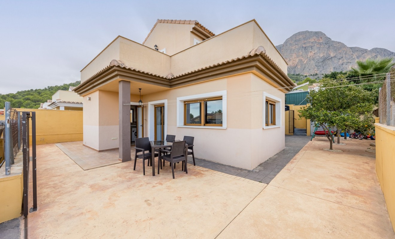 Wederverkoop - Chalet independiente - Polop