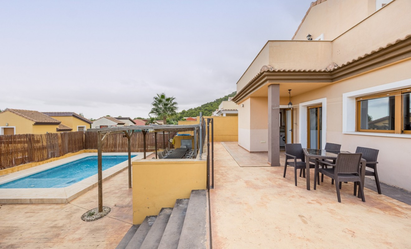 Wederverkoop - Chalet independiente - Polop