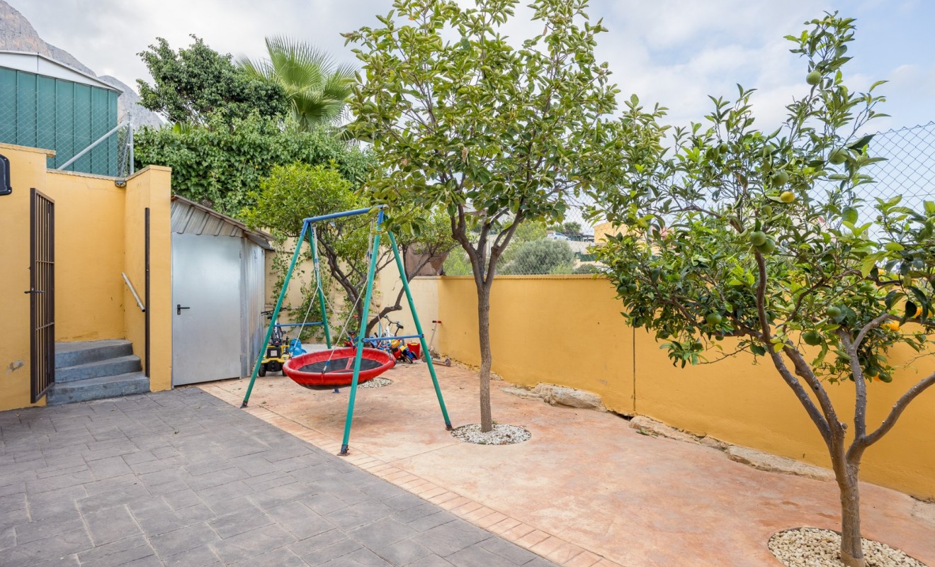 Wederverkoop - Chalet independiente - Polop