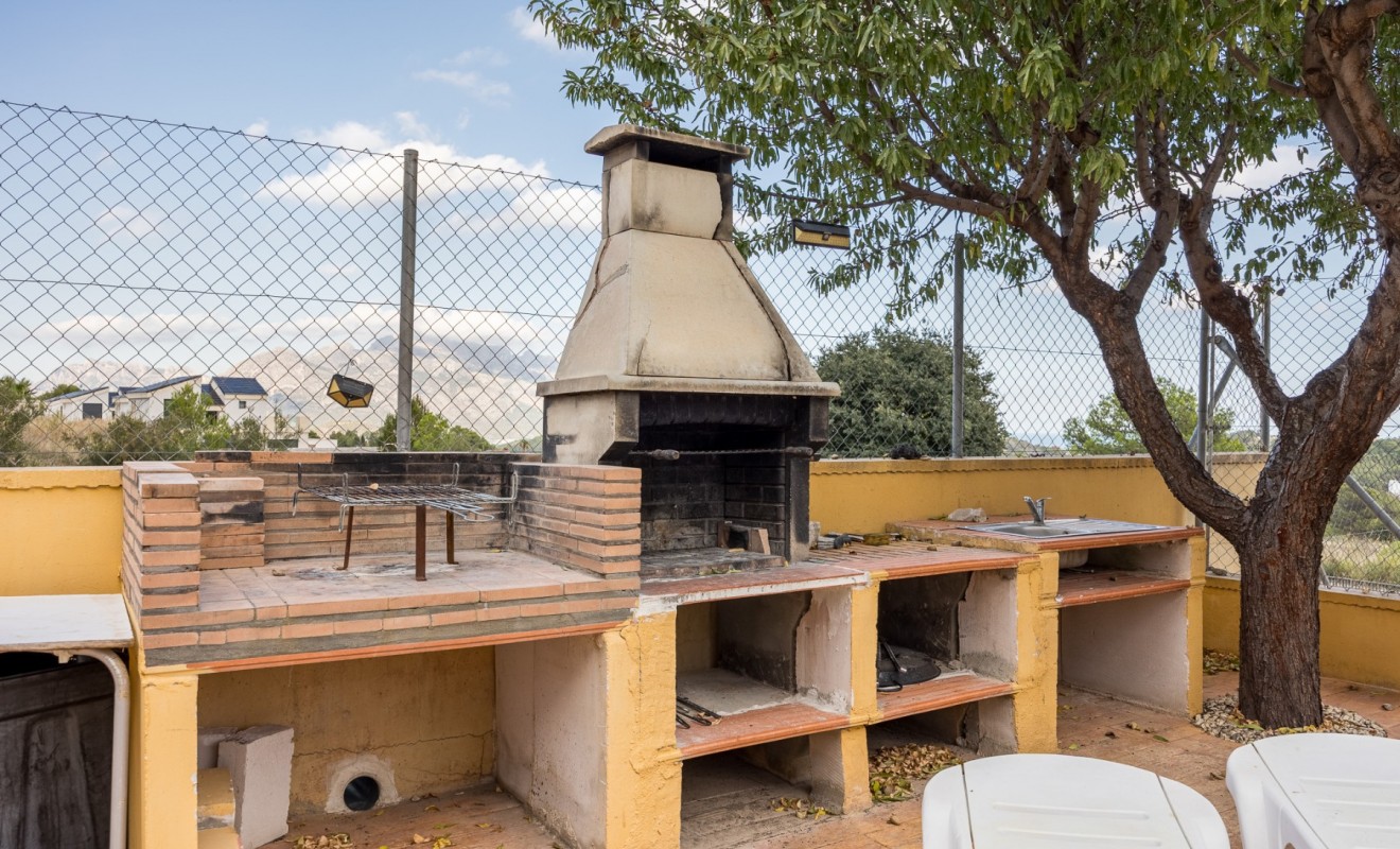 Wederverkoop - Chalet independiente - Polop