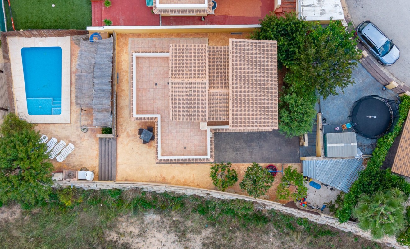 Wederverkoop - Chalet independiente - Polop