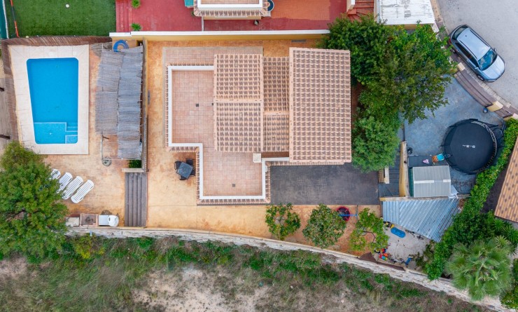 Wederverkoop - Chalet independiente - Polop