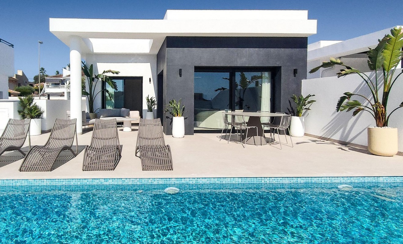Nieuwbouw woningen - Villa - Rojales - Ciudad Quesada