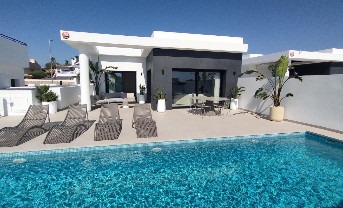 Nieuwbouw woningen - Villa - Rojales - Ciudad Quesada