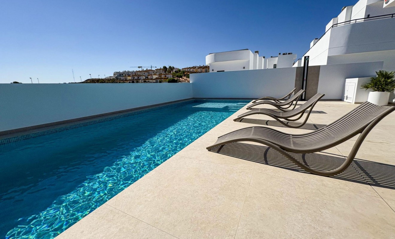 Nieuwbouw woningen - Villa - Rojales - Ciudad Quesada