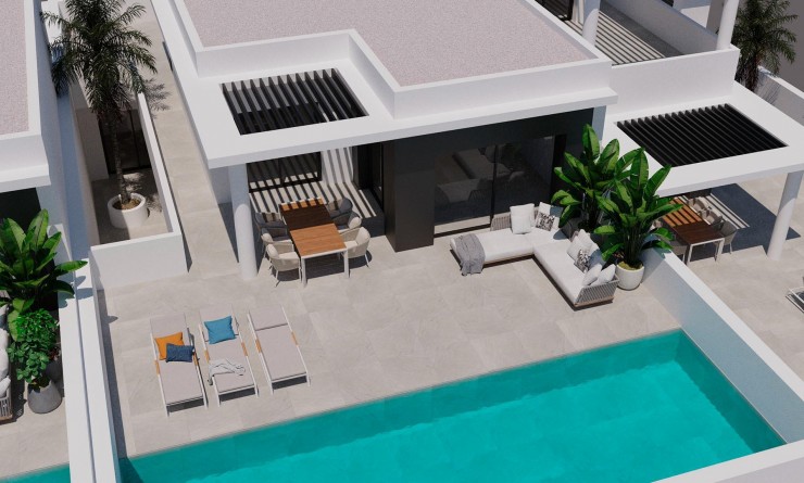 Nieuwbouw woningen - Villa - Rojales - Ciudad Quesada