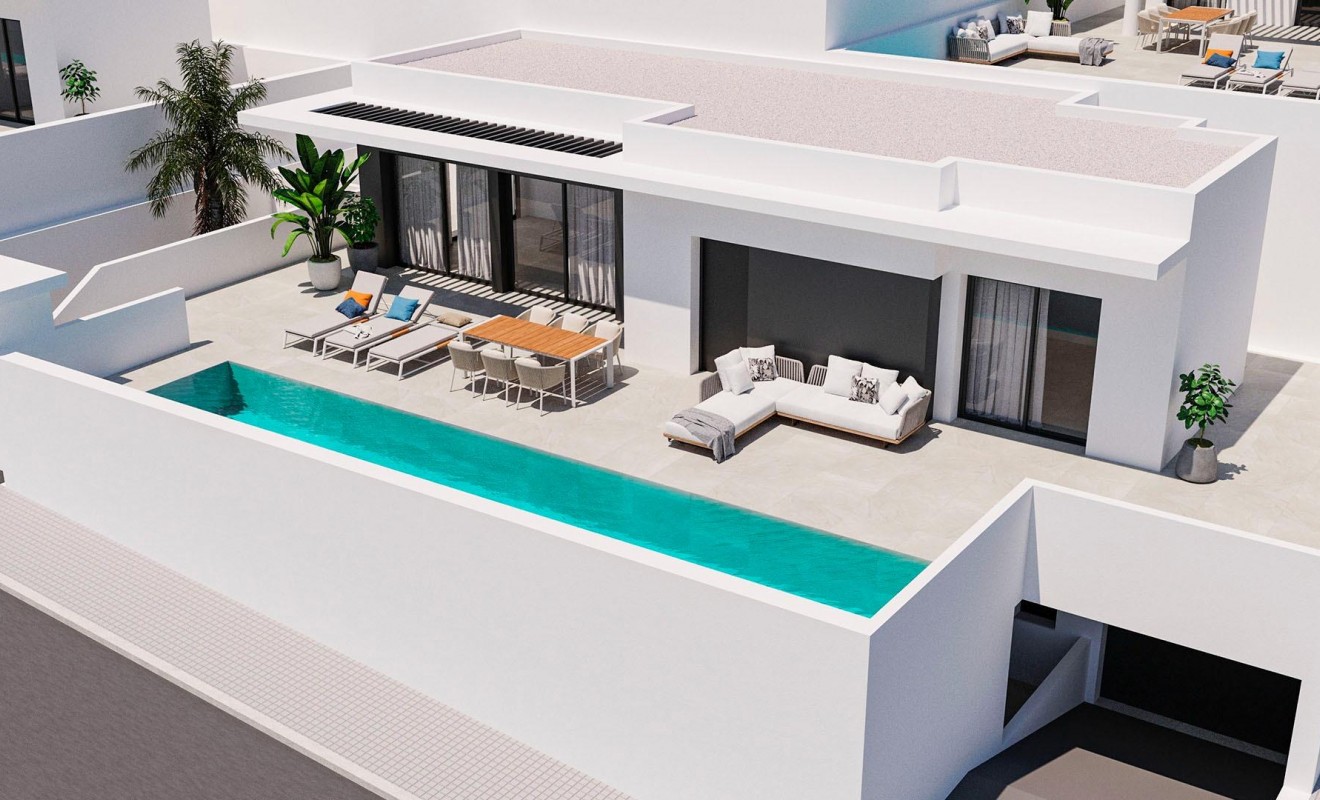 Nieuwbouw woningen - Villa - Rojales - Ciudad Quesada