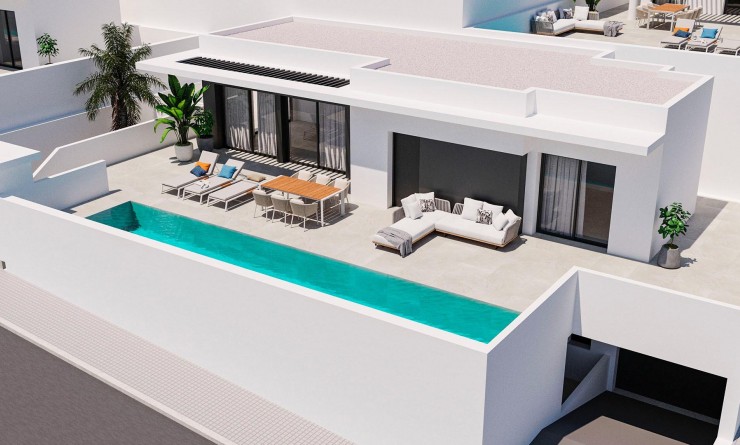 Nieuwbouw woningen - Villa - Rojales - Ciudad Quesada