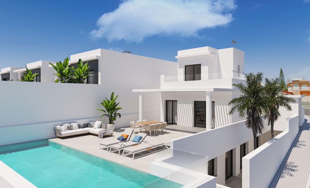 Nieuwbouw woningen - Villa - Rojales - Ciudad Quesada