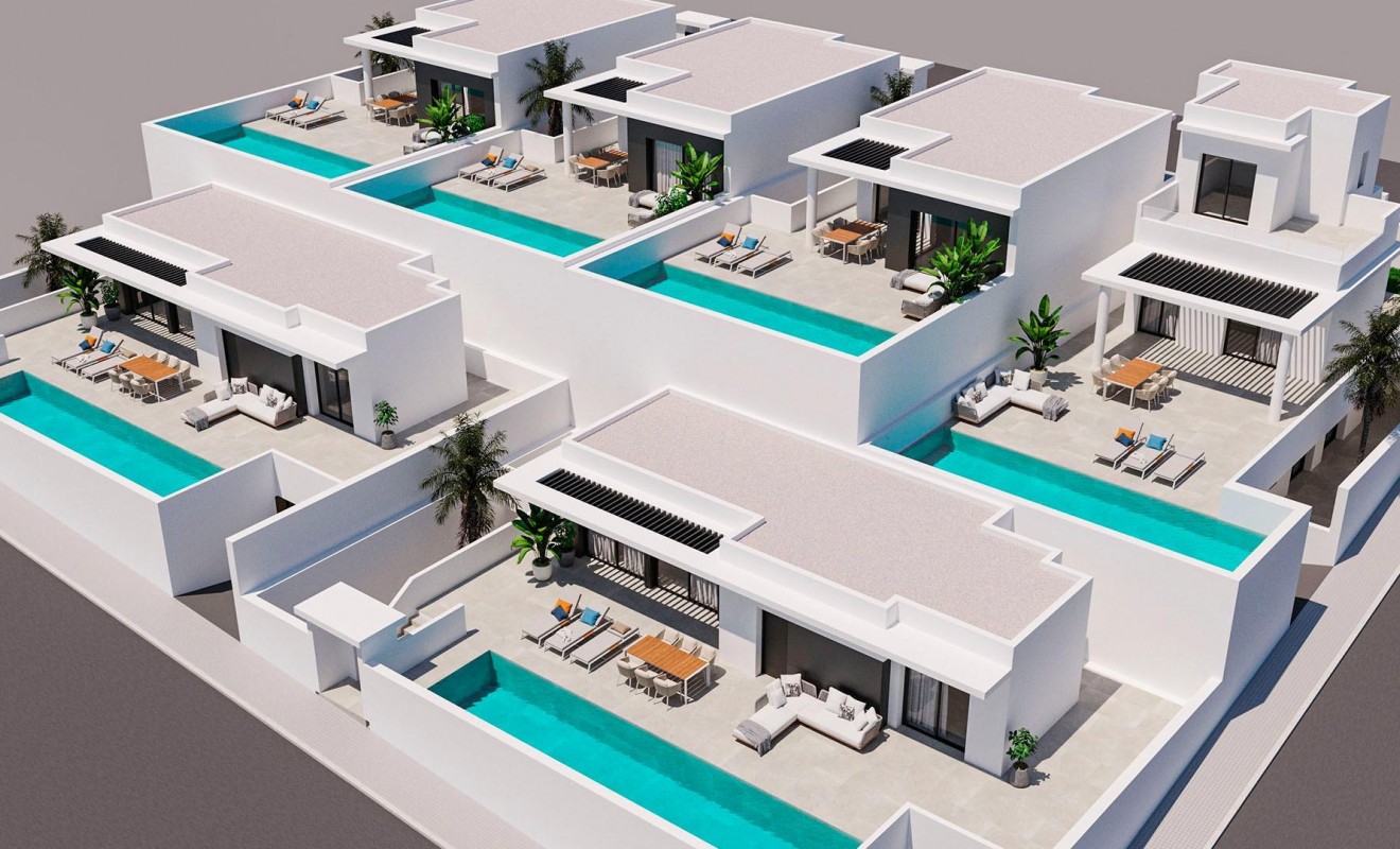 Nieuwbouw woningen - Villa - Rojales - Ciudad Quesada