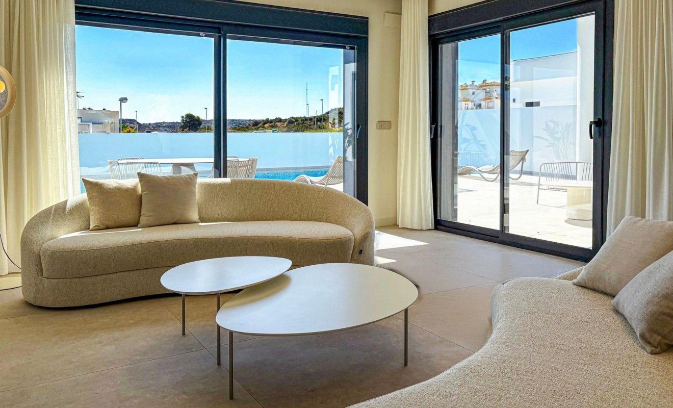 Nieuwbouw woningen - Villa - Rojales - Ciudad Quesada