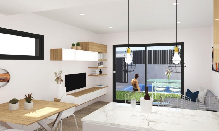 Nieuwbouw woningen - Villa - San Javier - Santiago de la Ribera
