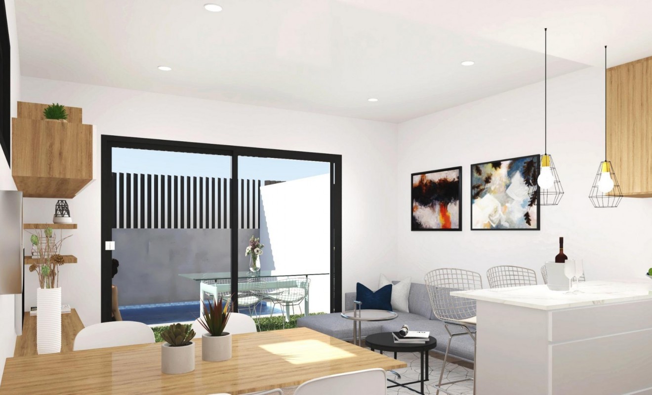 Nieuwbouw woningen - Villa - San Javier - Santiago de la Ribera