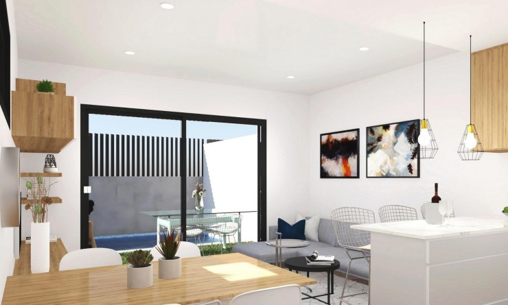 Nieuwbouw woningen - Villa - San Javier - Santiago de la Ribera