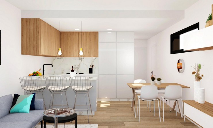 Nieuwbouw woningen - Villa - San Javier - Santiago de la Ribera