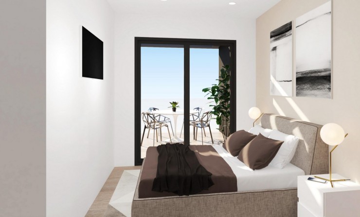 Nieuwbouw woningen - Villa - San Javier - Santiago de la Ribera