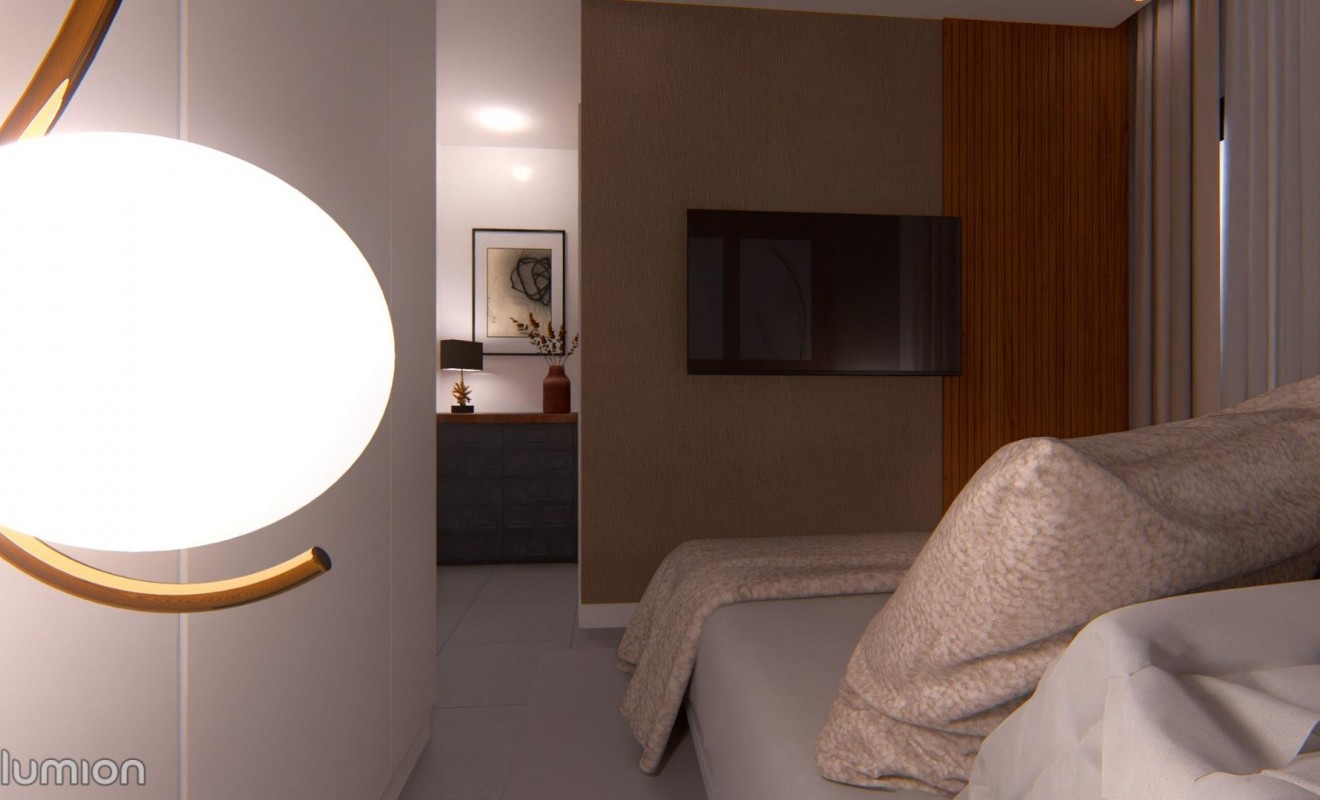 Nieuwbouw woningen - Villa - San Javier - Santiago de la Ribera